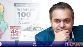Ndarja territoriale, Ben Blushi: A ka ardhur koha ta zhdukim jugun dhe veriun…?!