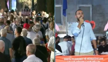 “Ndërkombëtarët po vëzhgojnë”/ Grupi koordinator i protestës letër PE dhe institucioneve të tjera: Të mos kemi më dhunë policore dhe arrestime arbitrare