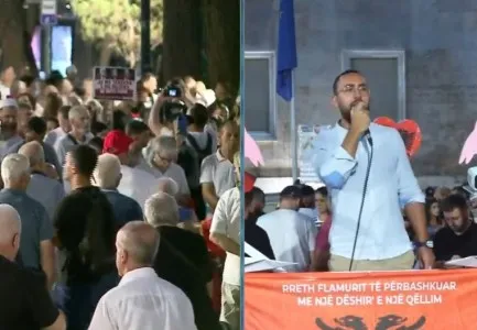 “Ndërkombëtarët po vëzhgojnë”/ Grupi koordinator i protestës letër PE dhe institucioneve të tjera: Të mos kemi më dhunë policore dhe arrestime arbitrare