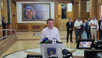 Ndërprerja e seancës për konstituimin e Kuvendit të Kosovës, Kurti: Çfarë kuptimi ka të përsërisim zgjedhjet? Duhet…
