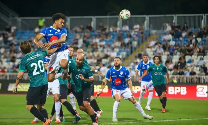 Ndeshje fantastike nga Drita! Fiton 5-0 dhe kalon në ‘play-off’-in e Conference League!