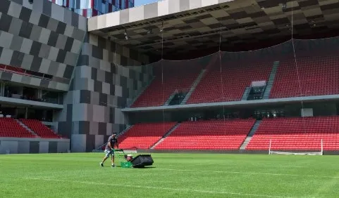 Ndeshjet e Kombëtares në shtator, FSHF thotë se stadiumi “Air Albania” do ketë një fushë të cilësisë së lartë! (VIDEO)