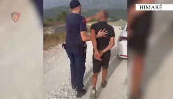 Ndezi zjarrin në fshatin Tërbaç, pranga 25-vjeçarit në Himarë