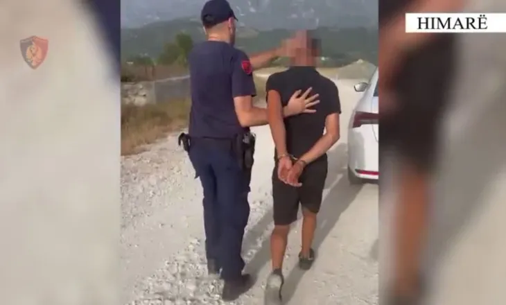 Ndezi zjarrin në fshatin Tërbaç, pranga 25-vjeçarit në Himarë
