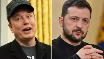 Ndihma me “Starlink” në luftën kundër Rusisë, Zelensky nderon Elon Musk me medaljen e lartë “Urdhri i Lirisë” së Ukrainës!