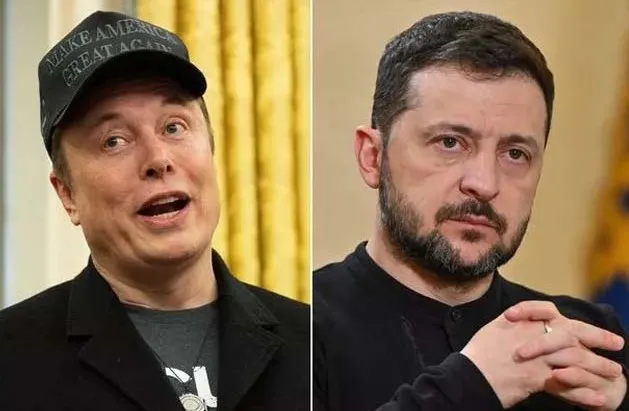 Ndihma me “Starlink” në luftën kundër Rusisë, Zelensky nderon Elon Musk me medaljen e lartë “Urdhri i Lirisë” së Ukrainës!