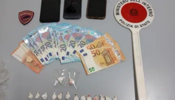 Ndjekje si në filma/ Arrestohet çifti shqiptar, hodhën drogën nga dritarja e makinës kur panë policinë