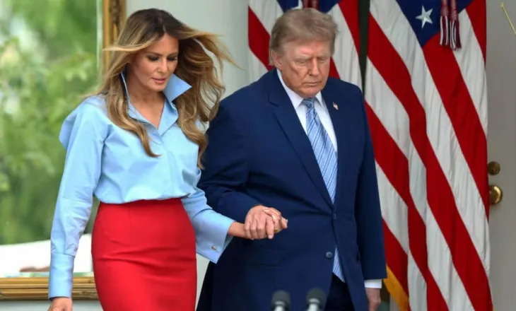 “Ndodhi dy herë, nuk mund ta duroj më”/ Melania në krizë me Donald Trump?