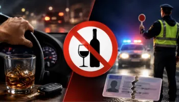 Ndryshimet në Kodin Rrugor: Shoferët që kapen me alkool mbi 0.5 gr/l në gjak, u hiqet patenta përgjithmonë