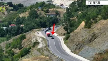 Në gjendje të dehur në timon dhe parakalime të gabuara, Rrugorja e Dibrës: Një mijë gjoba në një javë