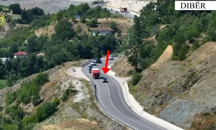 Në gjendje të dehur në timon dhe parakalime të gabuara, Rrugorja e Dibrës: Një mijë gjoba në një javë