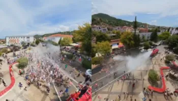 ‘Ne ju freskojmë me ujë, ju mos ndizni zjarre’, zjarrfikësit ‘pakt’ me qytetarët e Gramshit