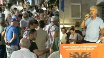 “Në këtë shesh jemi për Shqipërinë”/ Aktivisti: Rama të ndalojë tentativat për përçarje, nuk ikim pa u larguar