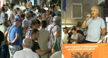 “Në këtë shesh jemi për Shqipërinë”/ Aktivisti: Rama të ndalojë tentativat për përçarje, nuk ikim pa u larguar