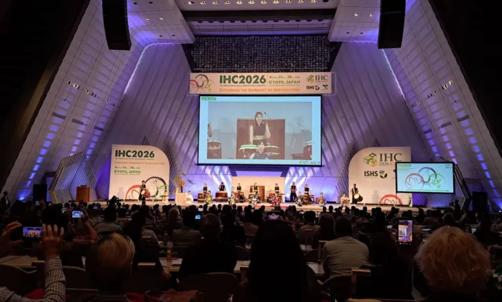 Në Kyoto nis Kongresi i 32-të Ndërkombëtar i Hortikulturës