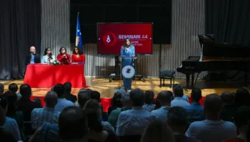 Në Prishtinë nis edicioni i 44-të i Seminarit Ndërkombëtar për Gjuhën Shqipe, Haxhiu: E ardhmja e shqipes lidhet me praninë e saj në botën digjitale