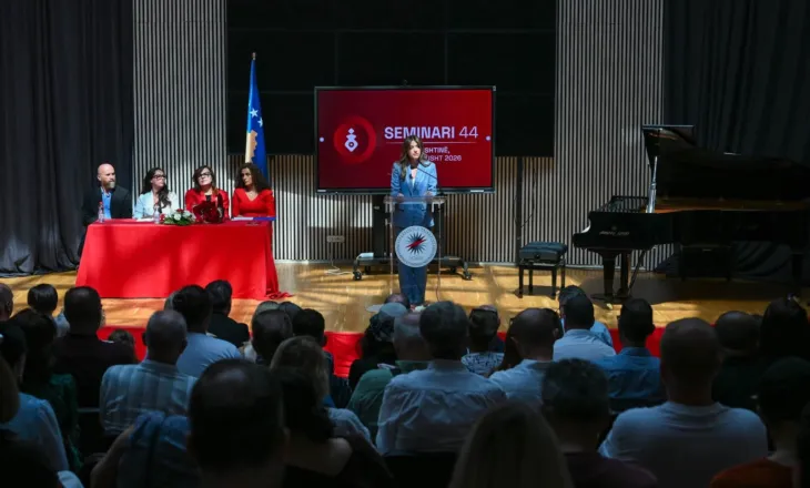Në Prishtinë nis edicioni i 44-të i Seminarit Ndërkombëtar për Gjuhën Shqipe, Haxhiu: E ardhmja e shqipes lidhet me praninë e saj në botën digjitale