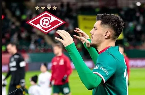 Në pritje të zyrtarizimit, por tifozët pro serbë të Spartak Moskës kundër transferimit të Mirlind Daku-t: Jashtë n… shqiptare