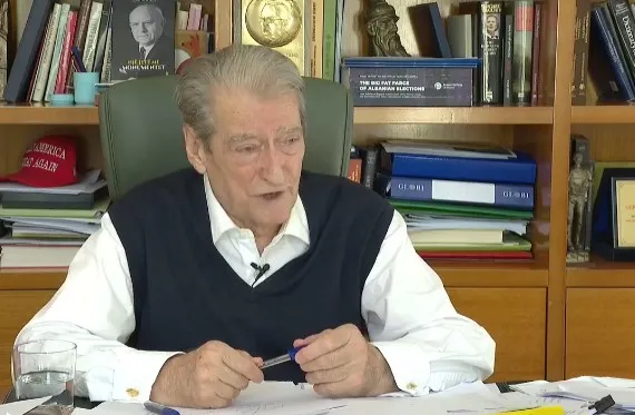 “Në protestë nuk shkoj sepse…”- Berisha thotë se do vizitojë SHBA-të, por jo se kur! Flet dhe për ambasadorin e ri: Kam dëgjuar për të!