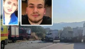 Nënë e bir nga Shqipëria humbën jetën në aksident tragjik, flet shoferi grek: Tentova të manovroja, por…