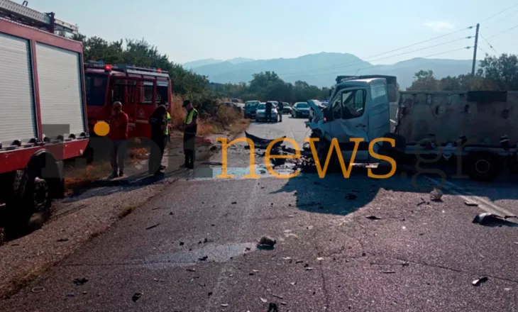 Nënë e bir nga Shqipëria humbën jetën, shihni si ndodh aksidenti tragjik në Greqi (VIDEO)