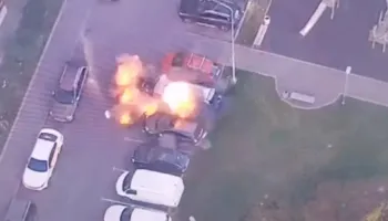 Nënkoloneli i forcave hapësinore ruse hidhet në erë me bombë të telekomanduar në makinë! Humb jetën në vend, rëndë bashkëshortja