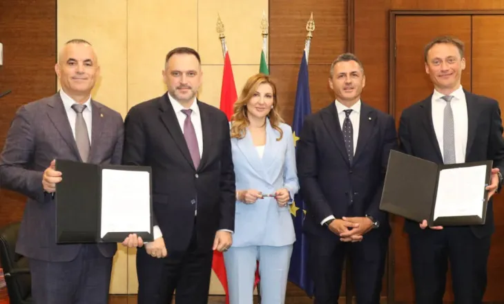 Nënshkruhet Akti i Themelimit dhe Statuti i shoqërisë “Fincantieri Albania”, Nufi: Investim i rëndësishëm në zhvillimin e industrisë detare