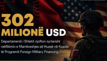 Nënshkruhet marrëveshja, SHBA i jep Shqipërisë 302 mln $ për mbrojtjen