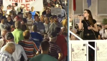 “Nesër me vezë te selia e PS”, aktivistja thirrje qytetarëve për përshkallëzim të protestës