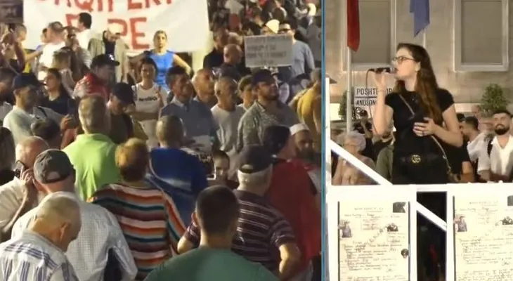 “Nesër me vezë te selia e PS”, aktivistja thirrje qytetarëve për përshkallëzim të protestës