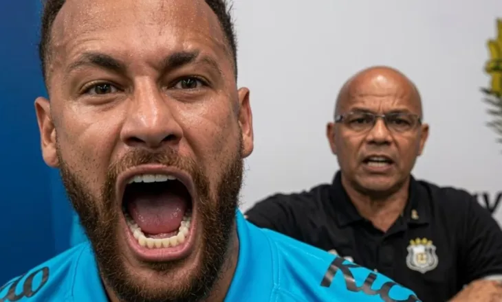 Neymar shpërtheu pas eliminimit të Remo, presidenti e sulmon: “Shfaqje prej kllouni…”