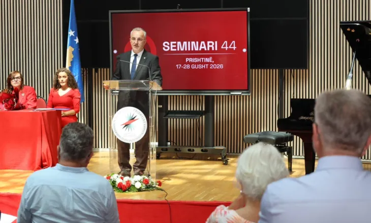 Nga arbëreshët te “Hyjnesha në fron”, temat që sjell Seminari i 44-të