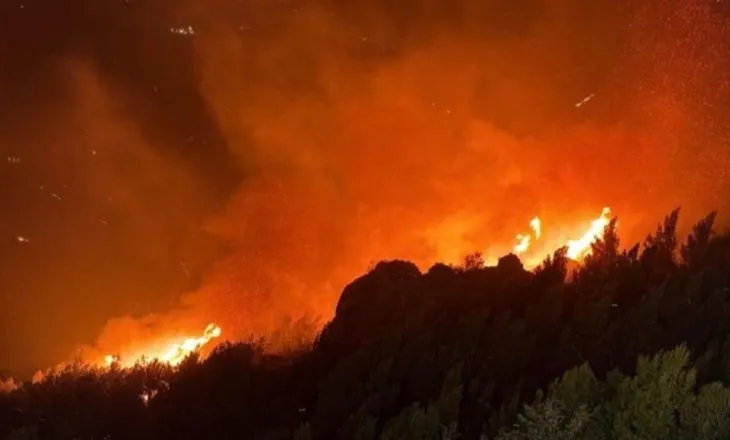 Nga Dajti në Përmet / 12 orë, 23 zjarre! Flakët përhapen në disa fronte, ja ku po punohet ende