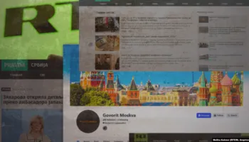 Nga faqet anonime te mediat ruse: Kush i përhap narrativët e Kremlinit në Serbi?