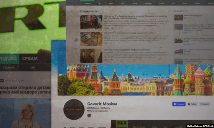 Nga faqet anonime te mediat ruse: Kush i përhap narrativët e Kremlinit në Serbi?