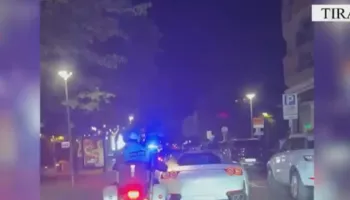 Nga makinat luksoze te xhirot e gomave, policia “blindon” rrugët e Tiranës: 3012 gjoba në 48 orë
