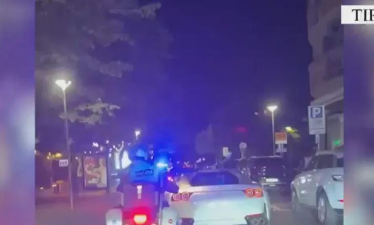 Nga makinat luksoze te xhirot e gomave, policia “blindon” rrugët e Tiranës: 3012 gjoba në 48 orë