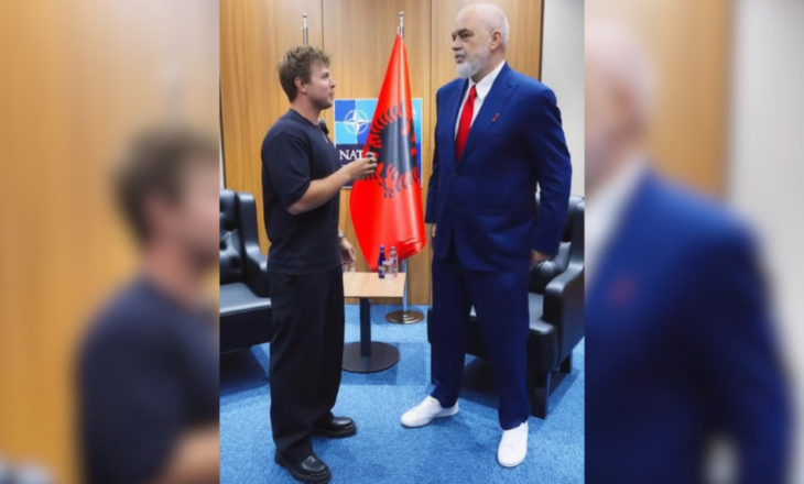 Nga mbështetja për Kievin deri tek kërcënimi më i madh i Shqipërisë! Rama flet për influencerin ukrainas