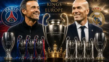 Nga mrekullia e Zidane te perandoria e Enrique; si dy trajnerët u “takuan” në fronin e Europës