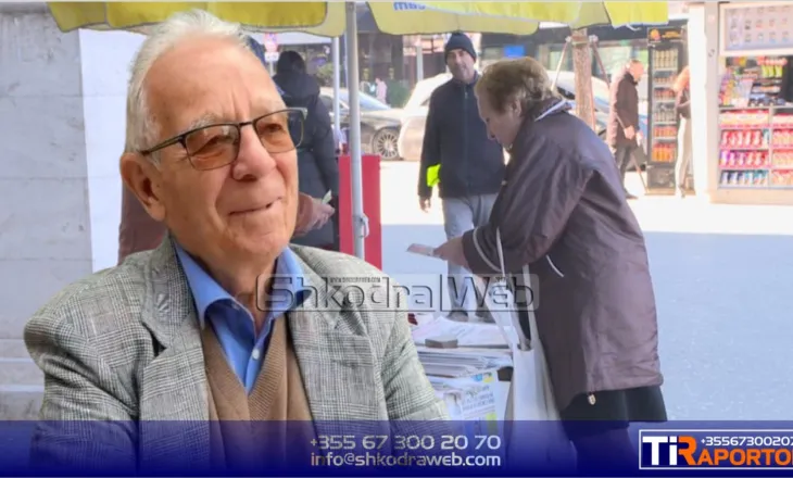 NGA NAMIK MEHMETI – Kalvari për të blerë një gazetë në Shkodër…
