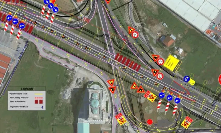 Nga nesër shmangni autostradën Tiranë-Durrës për dy net: ARRSH njofton bllokimin e korsive