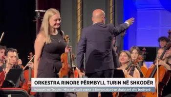 Nga Shkodra drejt Europës, Orkestra Rinore e Ballkanit Perëndimor mbyll turin me muzikë