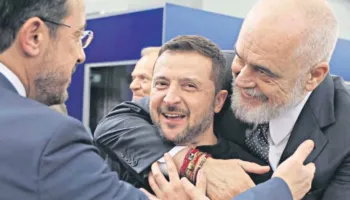 Nga “Slava Ukraini” te “Kosova është Serbi”/ Si i zgjoi Zelensky politikanët shqiptarë