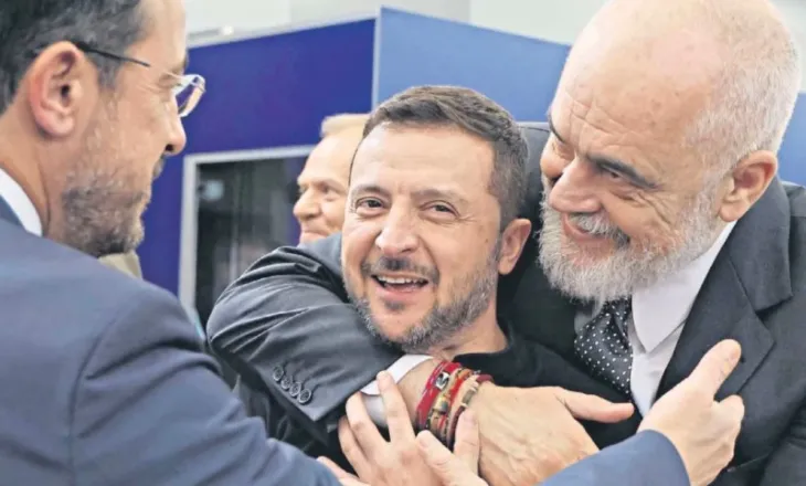 Nga “Slava Ukraini” te “Kosova është Serbi”/ Si i zgjoi Zelensky politikanët shqiptarë