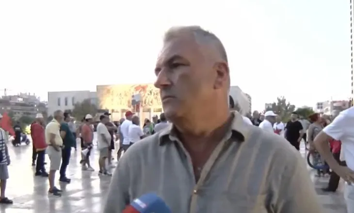 Nga Suedia i bashkohet protestës: Do të qëndroj deri në fund, shqiptarët duhet të ngrihen kundër keqqeverisjes