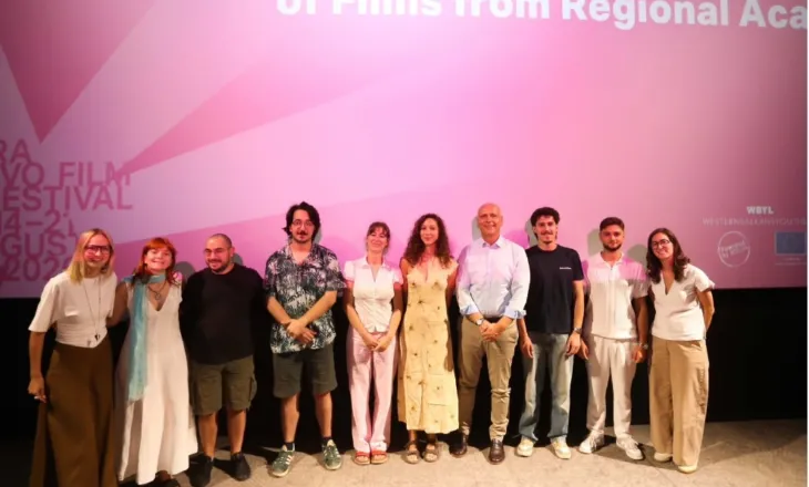 Nga Woody Harrelson te Asghar Farhadi, 25 kineastë të rinj nga Ballkani takohen në Sarajevë!