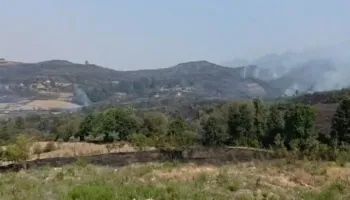 Nga zjarri në Priskë, ndërpritet energjia elektrike dhe furnizimi me ujë për zonën Lundrës