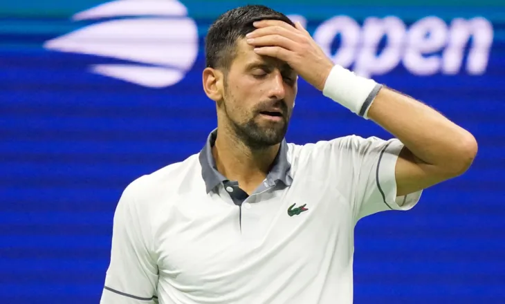 Nis US Open: Djokovic eliminohet që në start, kualifikohen për më tej Medvedev, Kostuyk e Paolini