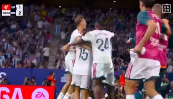 Një 21-vjeçar shpëton Murinjon në debutim, Reali i Madridit fiton në minutën e 90 ndaj Espanjolit
