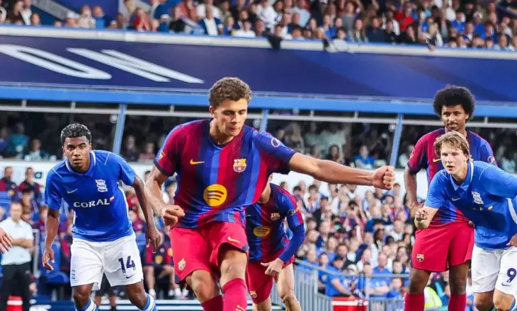 “Një diamant i papërpunuar”, Barcelona gjen brenda shtëpisë zëvendësuesin ideal të Julian Alvarez?